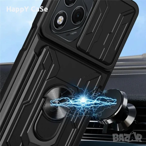 Honor 400 / 400 Lite / CARD SLOT Удароустойчив кейс калъф гръб със слот за карта, снимка 2 - Калъфи, кейсове - 50714232