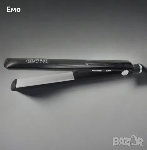 Преса за коса - FIRST с мощност 45W и керамично покритие, снимка 4 - Преси за коса - 48652963