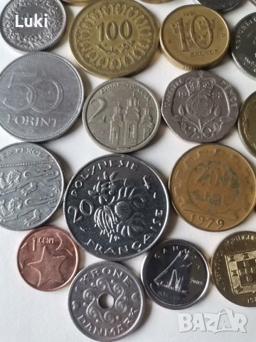 81 монети от 41 държави , снимка 4 - Нумизматика и бонистика - 43250880