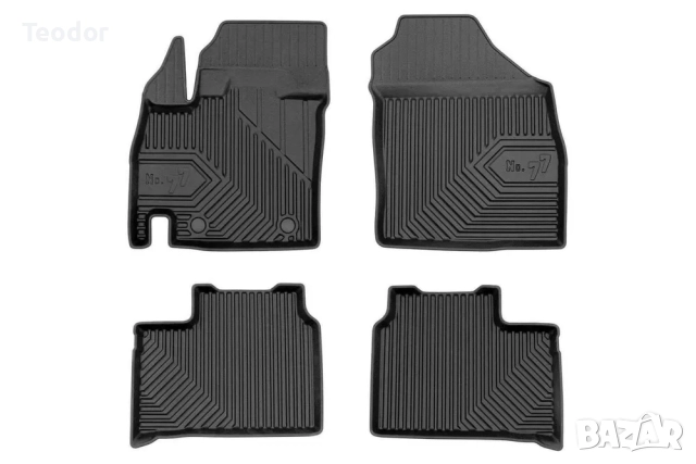 2.5D FROGUM 77 нови стелки за Suzuki Ignis III ( модели след 2016г )