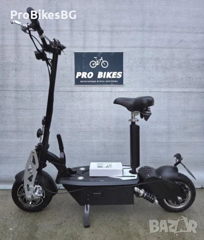 Електрически скутер - SXT ELEKTRO POWER TURBO 1000W - РЕНОВИРАН.