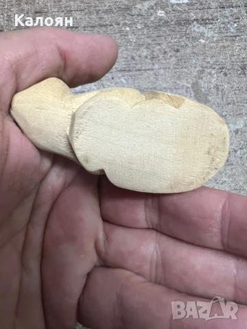 Дървена котка - ръчна изработка , снимка 6 - Други ценни предмети - 51112416