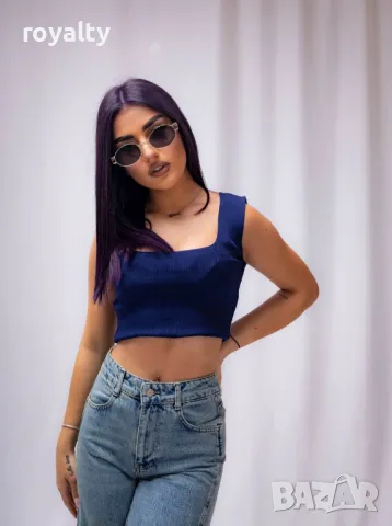 Дамски син потник 