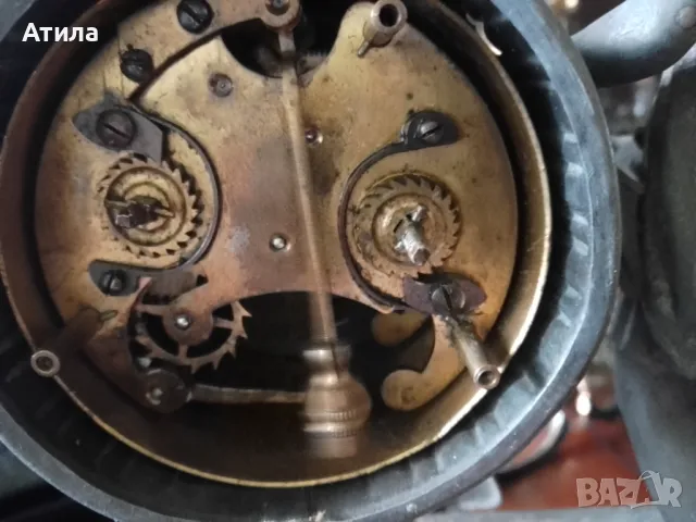 часовник каминен настолен, снимка 7 - Антикварни и старинни предмети - 48691229