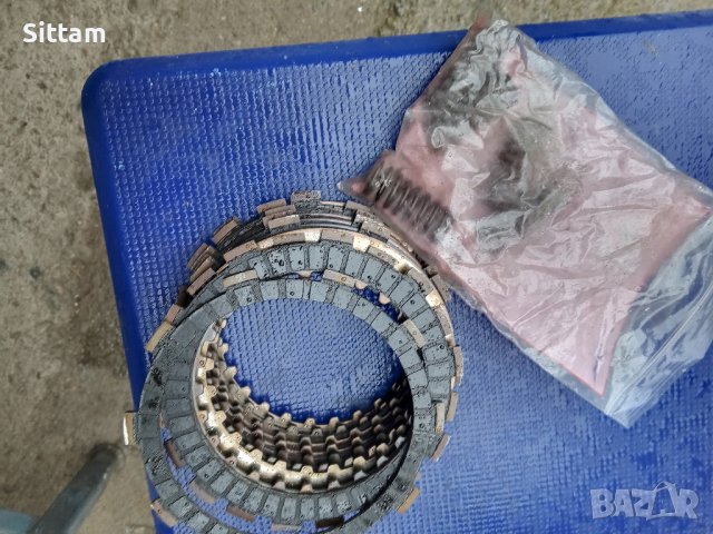 Honda Magna vfc750 съединител, снимка 2 - Мотоциклети и мототехника - 42945237