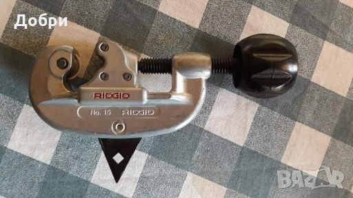 ТРЪБОРЕЗ ЗА МЕДНИ ТРЪБИ RIDGID 15, снимка 3 - Други инструменти - 27744616
