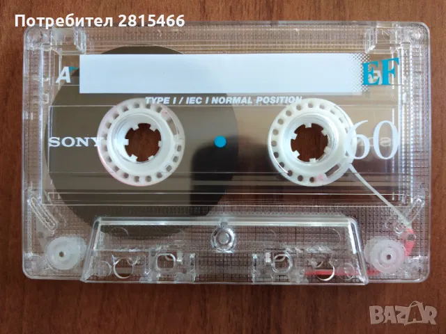 ЛОТ 10бр. SONY EF C60, снимка 7 - Декове - 47808996