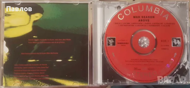 Mad Season - Above оригинален компактдиск, снимка 2 - CD дискове - 49520722