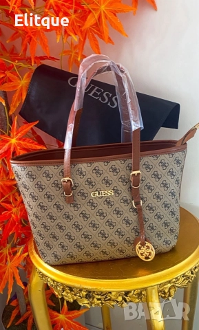 чанти large the tote bag guess, снимка 2 - Чанти - 52634126