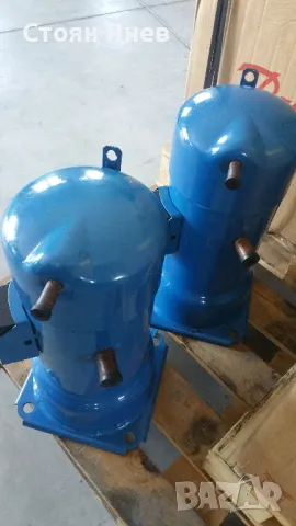 Хладилен компресор Danfoss Performer SZ070A4BA - заместител на Copeland ZR72, снимка 2 - Други машини и части - 48094353