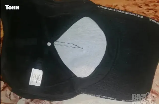 Absolute Star Design Оригинал Нова Универсална Шапка с Козирка , снимка 4 - Шапки - 49642155