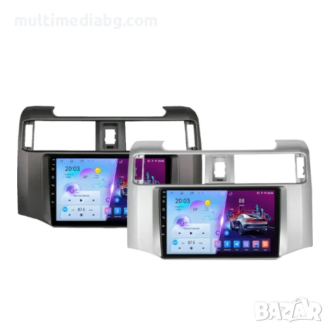 Toyota 4 Runner 2009 - 2019 Мултимедия Навигация Android, снимка 2 - Аксесоари и консумативи - 51116604