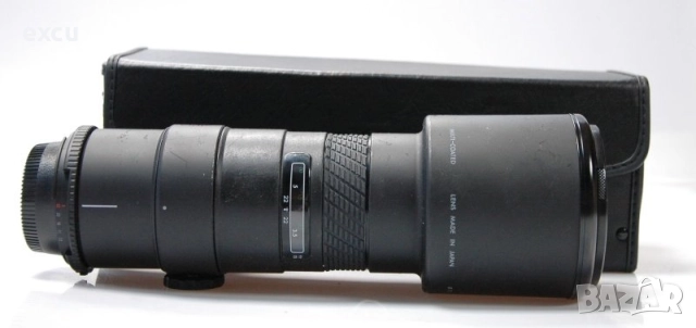 Обектив Sigma AF 500 F7.2 APO за Nikon, снимка 2 - Обективи и филтри - 51854577