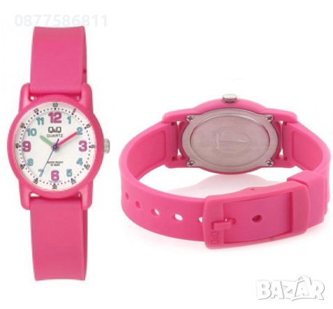 НОВ ДЕТСКИ ЧАСОВНИК Q&Q VR19 С ЯПОНСКИ МЕХАНИЗЪМ. ДЕТСКИ ЧАСОВНИЦИ QQ VR DETSKI CHASOVNIK +, снимка 9 - Детски - 50233944