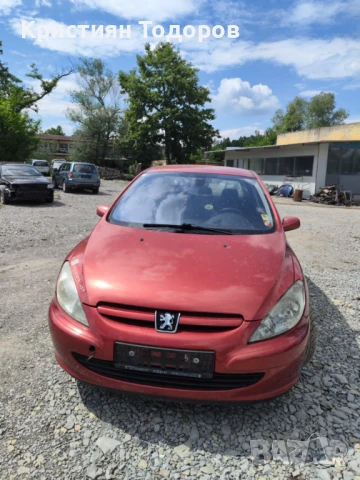 Peugeot 307 2.0 hdi на части пежо 307, снимка 4 - Части - 50754379