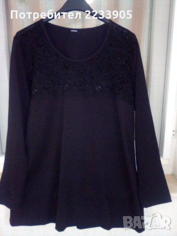 Дамска блуза, снимка 1 - Блузи с дълъг ръкав и пуловери - 26711166