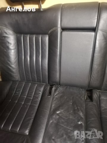 Седалки Ауди А8 кожа почти нови и други, снимка 4 - Части - 38092180