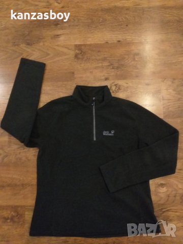 jack wolfskin Hart Mountain Half Zip - страхотен дамски полар, снимка 4 - Блузи с дълъг ръкав и пуловери - 39259618