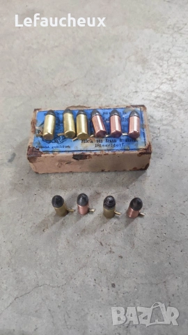 Антика Кутия патрони Лефуше 7 кал., снимка 6 - Антикварни и старинни предмети - 53291541