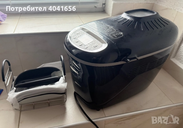 Хлебопекарна Tefal PF611838, 1600 W, 19 програми, снимка 5 - Печки, фурни - 52559038