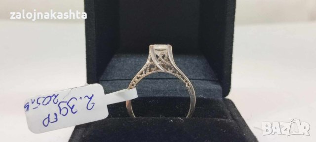 Златен пръстен-2,39гр/14кр, снимка 5 - Пръстени - 43447045