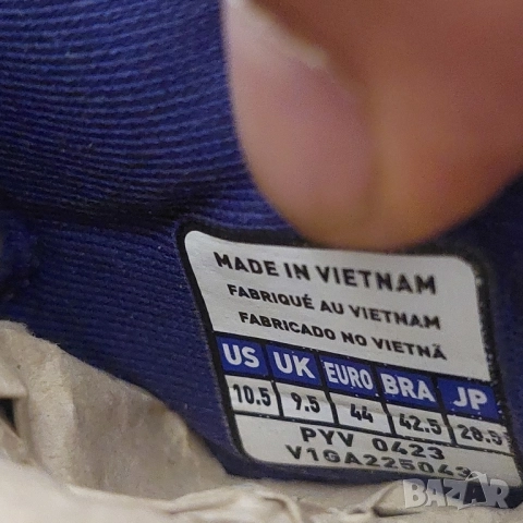 Mizuno Wave Lightning Z7 Mid номер 44 маратонки за зала /волейбол и др., снимка 2 - Маратонки - 51882154