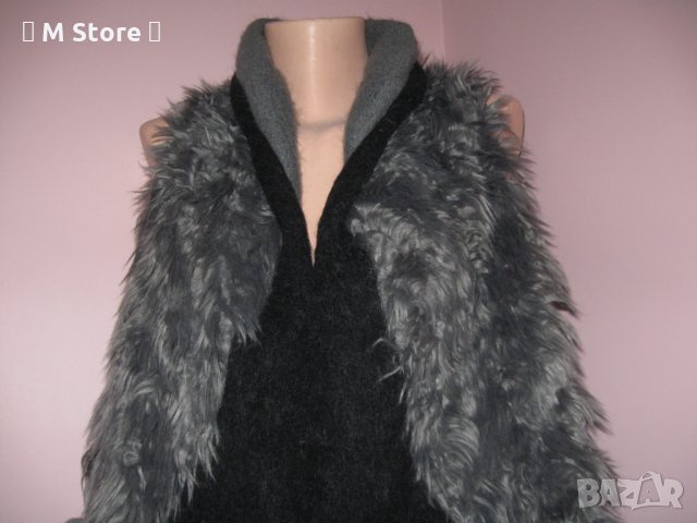 Елек дамски асиметричен вълнен, снимка 1