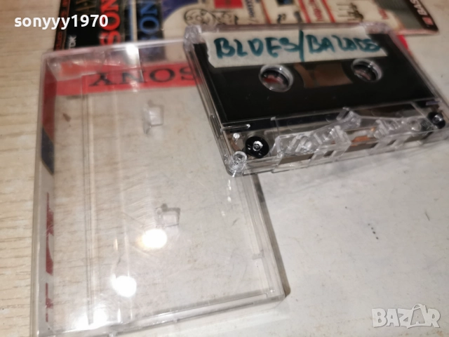 BLUES BALADS TAPE 0301261841, снимка 5 - Аудио касети - 52966674