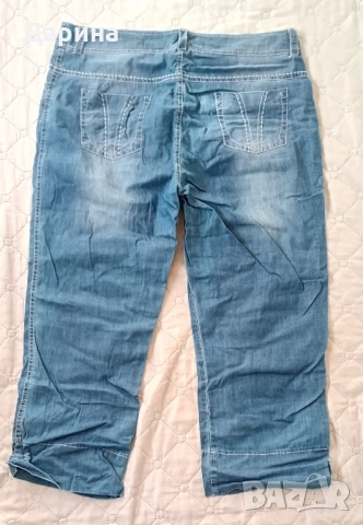 Дамски 7 / 8 дънки , снимка 2 - Дънки - 24223595