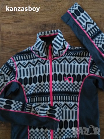 kari traa - страхотен дамски полар , снимка 3 - Блузи с дълъг ръкав и пуловери - 38387885