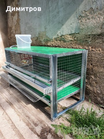 Клетки за отглеждане на пъдпъдъци , снимка 2 - Други - 37372514