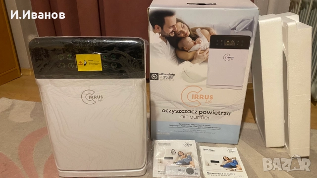 Пречиствател на въздух Welmax Cirrus Life W500