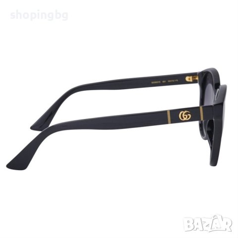 Оригинални дамски слънчеви очила GUCCI GG 0631 001 BLACK, снимка 8 - Слънчеви и диоптрични очила - 43662224