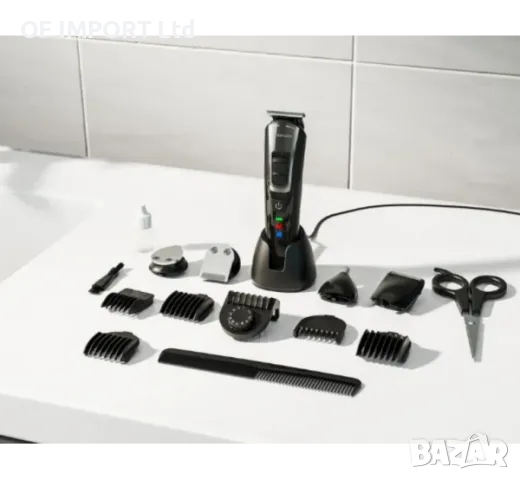 Тример за Коса и Брада SILVERCREST SHBS 3.7 E1 5 в 1, снимка 5 - Машинки за подстригване - 50017155