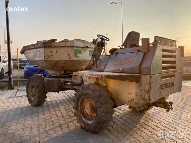 Дъмпер 5000кг Ротационен Terex 5TSWIVEL, снимка 2 - Индустриална техника - 38624802
