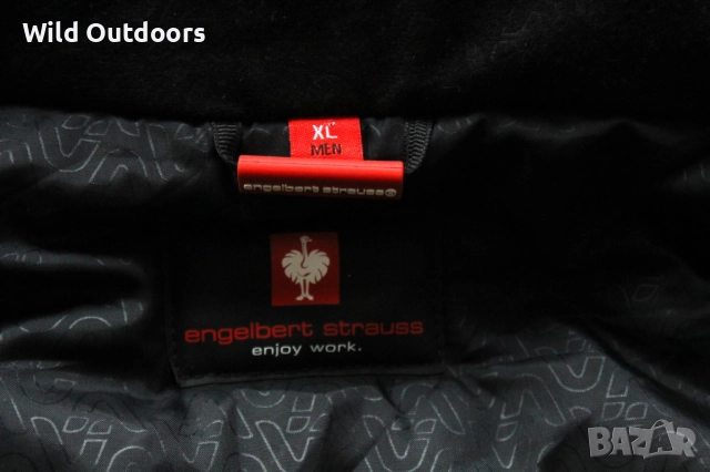 ENGELBESRT STRAUSS Winter parka Vision - мъжко зимно яке-парка, размер XL, снимка 5 - Якета - 52691728