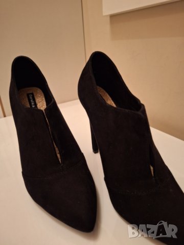 Боти Манго и Бершка, снимка 2 - Дамски боти - 43456645