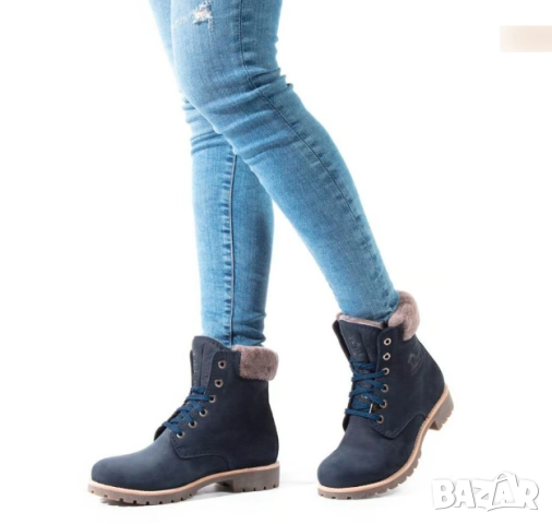 Panama Jack Panama 03 Igloo | B20 Nobuck номер 41 боти / ботуши, снимка 3 - Дамски ботуши - 52727254