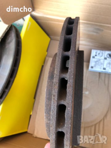 Оригинални задни дискове и накладки за BMW e46(БМВ е46) 330, снимка 7 - Части - 35031359