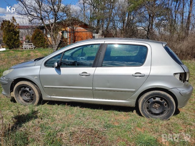 Peugeot 307 1.6 HDI 109 фейслифт на части, снимка 8 - Автомобили и джипове - 32647625