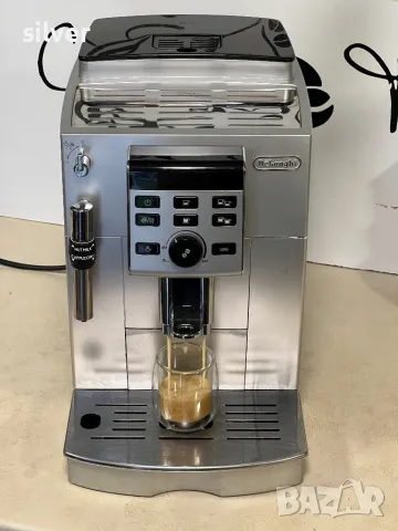 Кафемашина кафе автомат delonghı magnifica S с гаранция, снимка 6 - Кафемашини - 49993706