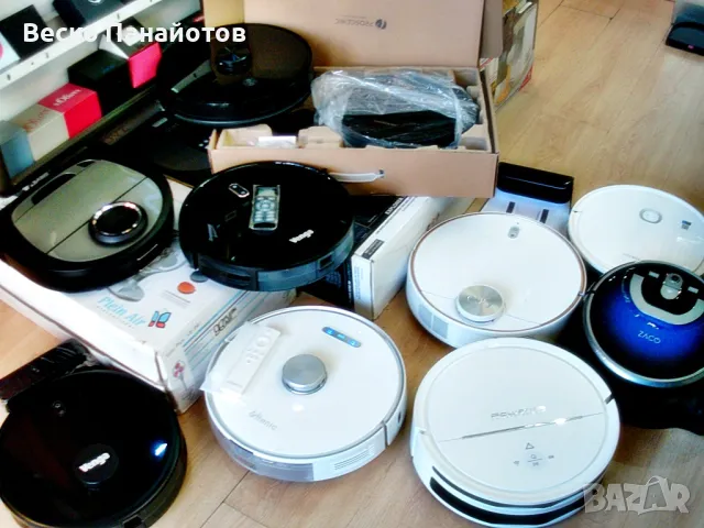 Прахосмукачки Робот на части