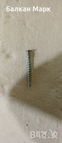 Евровинт / Евровинтове за мебели 5x40 HEX ⭐ 100бр, снимка 3 - Други - 52134297