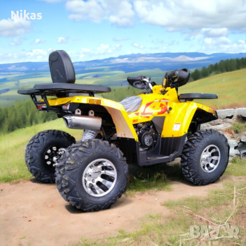 ATV 200cc MaxMotors Shark, снимка 4 - Мотоциклети и мототехника - 44878833