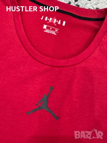 Мъжки потник NIKE JORDAN. Размер S, снимка 4 - Тениски - 53124567