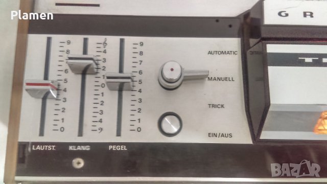 Магнетофон Grundig TK 126, снимка 3 - Радиокасетофони, транзистори - 38100215
