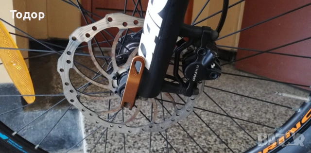 Алуминиев велосипед Cube 26 цола, снимка 6 - Велосипеди - 53409975