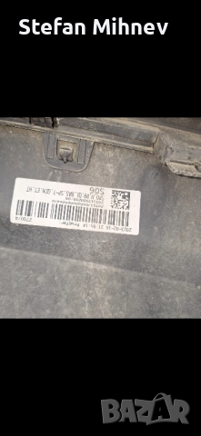 задна броня ауди а4 б9, снимка 15 - Части - 51880856