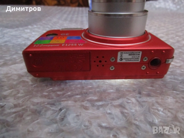 Samsung NV8 8,1MPix 3x zoom/GE E GEN ELEKTRIC E1255W 12,1MPix, снимка 16 - Фотоапарати - 51990672