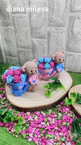 Сладки малки мечета в розово и синьо!, снимка 7 - Декорация за дома - 52013642